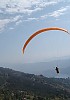 Flug am Sarangkot